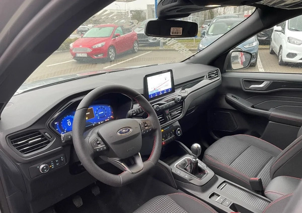 Ford Kuga cena 157720 przebieg: 5, rok produkcji 2021 z Wolbórz małe 92